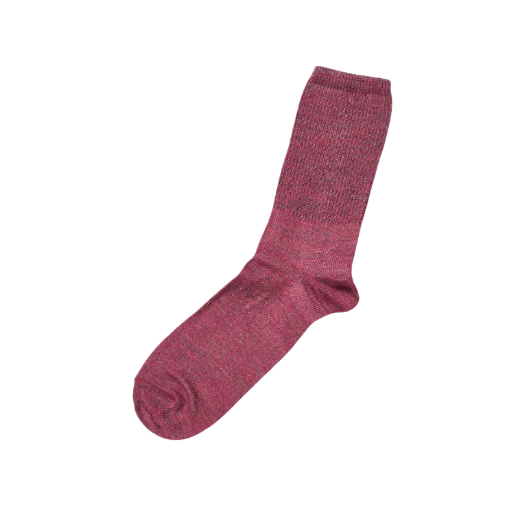 Alpaka-Strümpfe in vielen Farben - beere / 35 - 38 - Socken