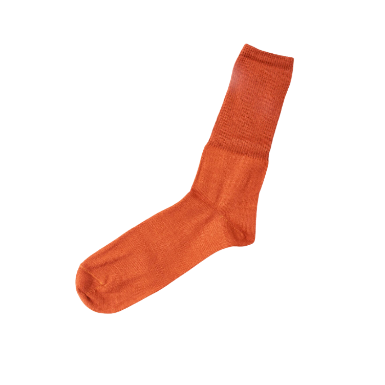 Alpaka-Strümpfe in vielen Farben - orange / 35 - 38 - Socken