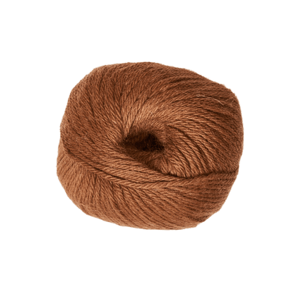 Ungefärbtes, naturbelassenes Strickgarn aus reiner Alpaka-Wolle - 50 g