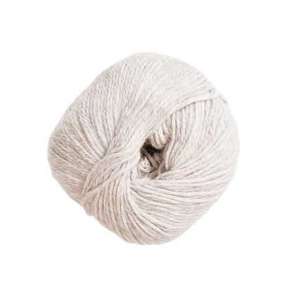 Ungefärbtes, naturbelassenes Strickgarn aus reiner Alpaka-Wolle - 50 g