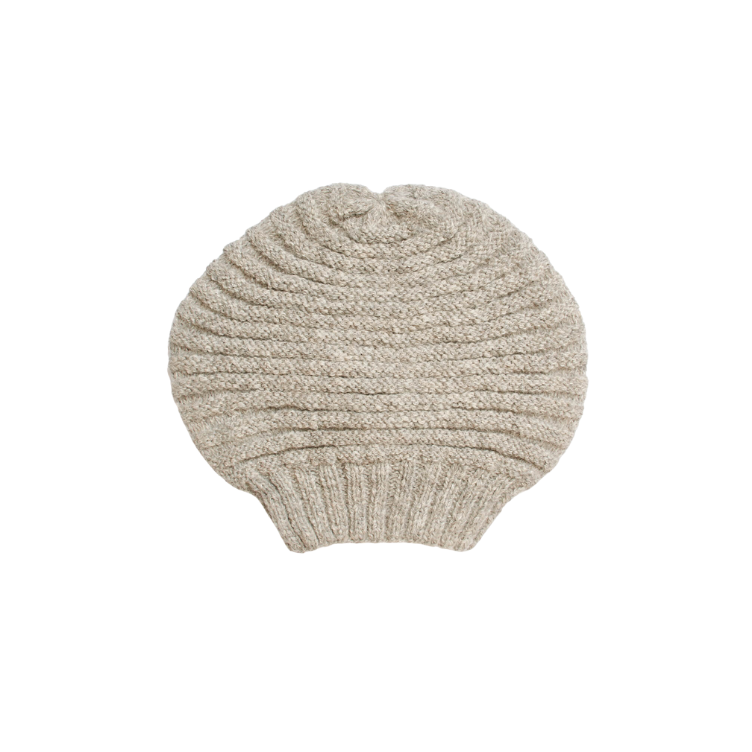 Beaniemütze mit Rippenstrick aus 100% Baby-Alpaka-Wolle - Mein-Alpaka-Shop.de