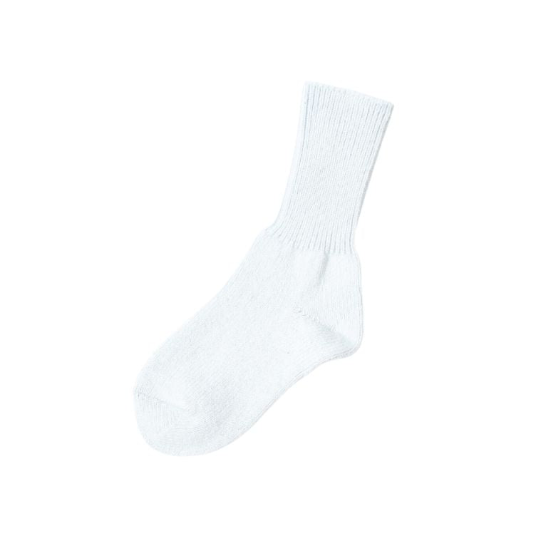 Weiche Kinder-Socken mit Alpaka-Wolle - hellblau / 15 - 17