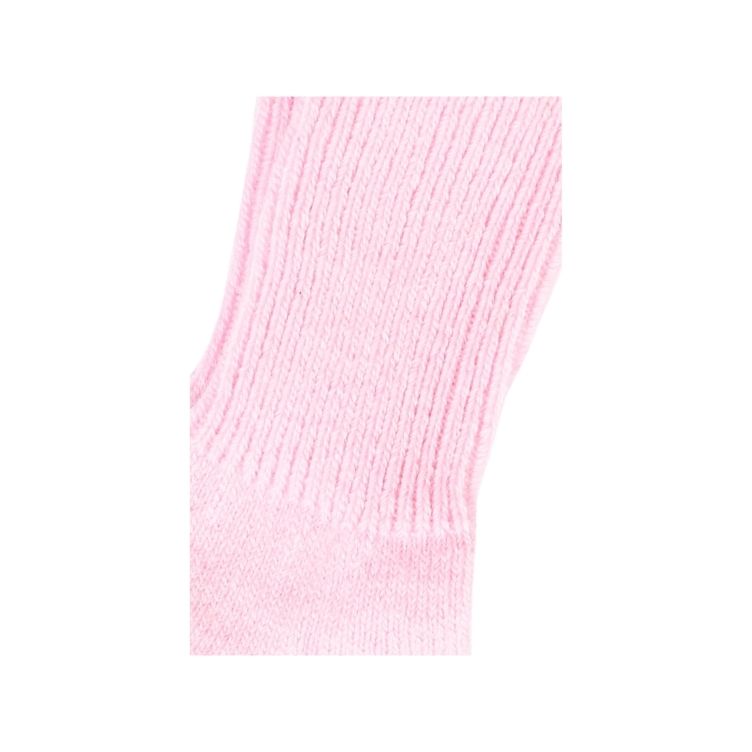 Weiche Kinder-Socken mit Alpaka-Wolle - rosa / 15 - 17