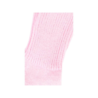 Weiche Kinder-Socken mit Alpaka-Wolle - rosa / 15 - 17