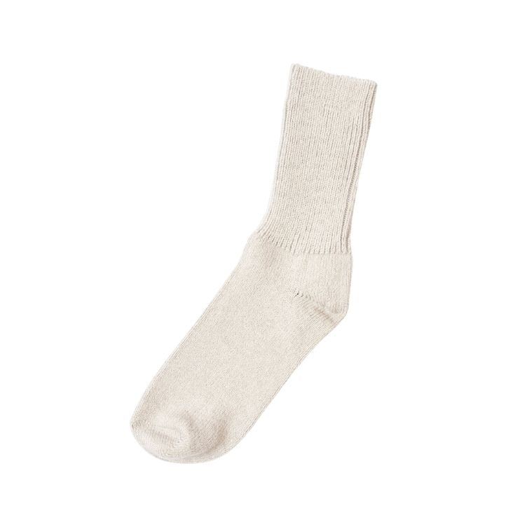 Weiche Kinder-Socken mit Alpaka-Wolle - grau / 15 - 17