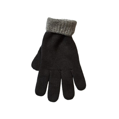 Warme Wende-Finger-Handschuhe aus 100 % Baby-Alpaka-Wolle - Mein-Alpaka-Shop.de