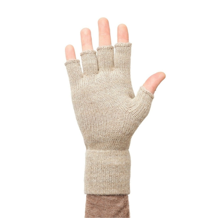 Fingerlose - Halbfinger Handschuhe aus Baby-Alpaka-Wolle - Mein-Alpaka-Shop.de