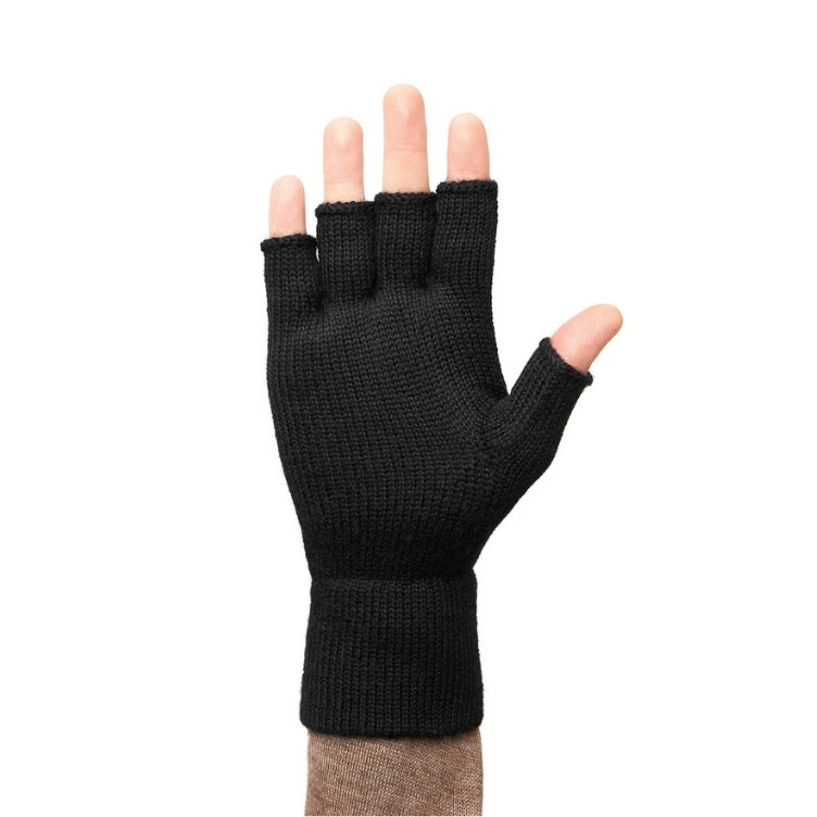 Fingerlose - Halbfinger Handschuhe aus Baby-Alpaka-Wolle - Mein-Alpaka-Shop.de