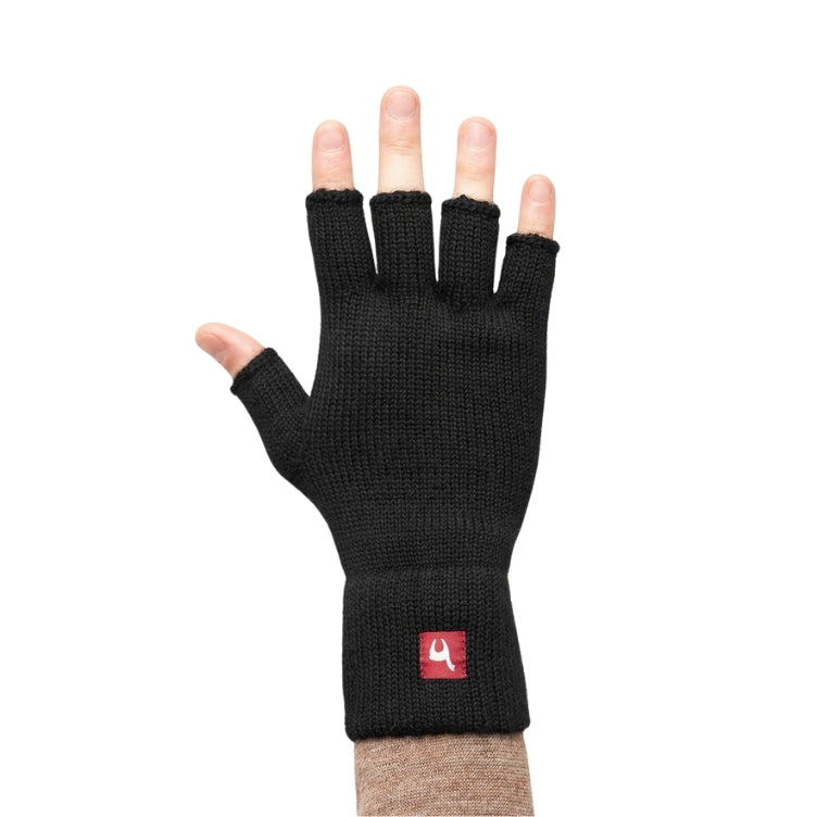Fingerlose - Halbfinger Handschuhe aus Baby-Alpaka-Wolle - Mein-Alpaka-Shop.de