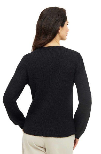 Kuschelige Strickjacke aus Alpaka-Merino-Mix