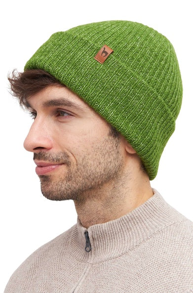 Warme Mütze aus Alpaka-Merino-Gemisch - Mein-Alpaka-Shop.de