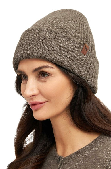 Warme Mütze aus Alpaka-Merino-Gemisch - Mein-Alpaka-Shop.de