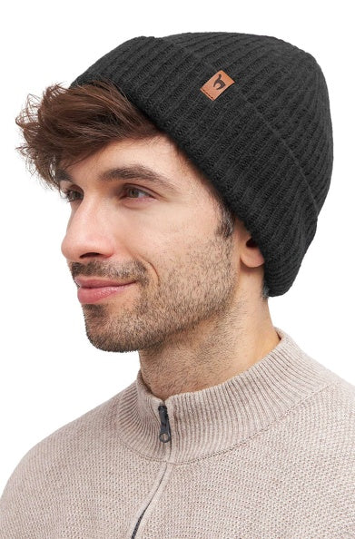 Warme Mütze aus Alpaka-Merino-Gemisch - Mein-Alpaka-Shop.de