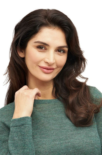 Zeitloser Pullover für Damen aus reiner Alpakawolle