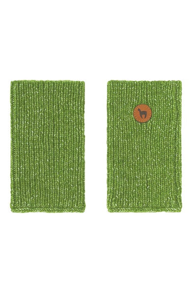 Weiche Pulswärmer aus Alpaka-Merino-Gemisch ohne Daumenloch - Mein-Alpaka-Shop.de