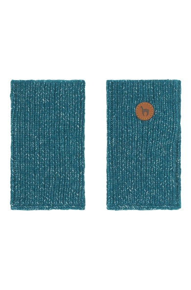 Weiche Pulswärmer aus Alpaka-Merino-Gemisch ohne Daumenloch - Mein-Alpaka-Shop.de