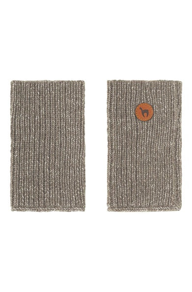 Weiche Pulswärmer aus Alpaka-Merino-Gemisch ohne Daumenloch - Mein-Alpaka-Shop.de