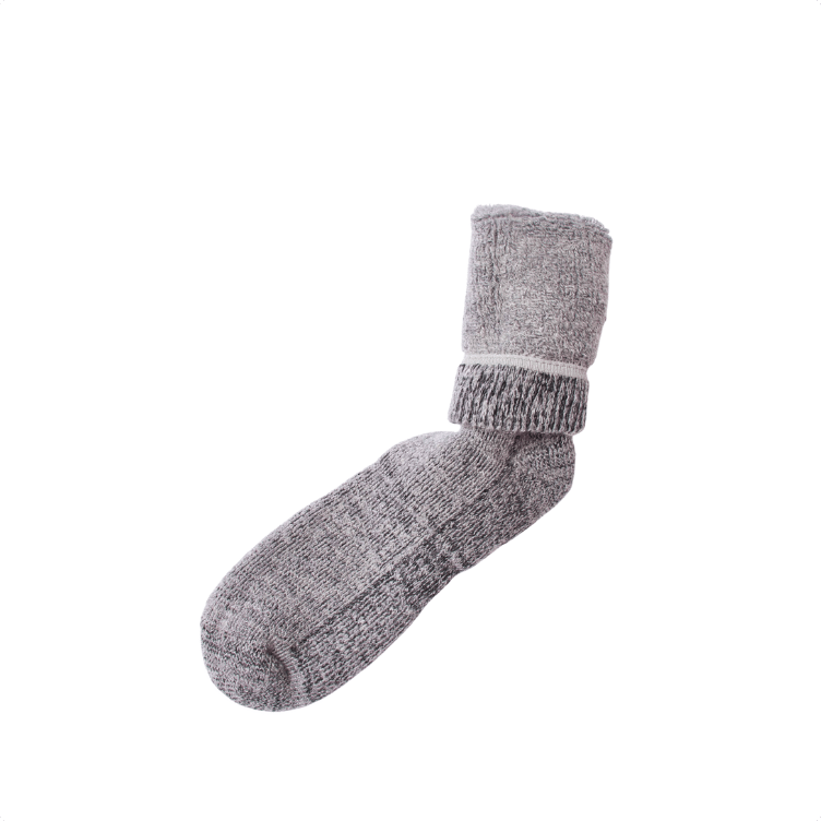 Kuschelig dicke Frottee-Socken mit Alpaka-Wolle - Mein-Alpaka-Shop.de