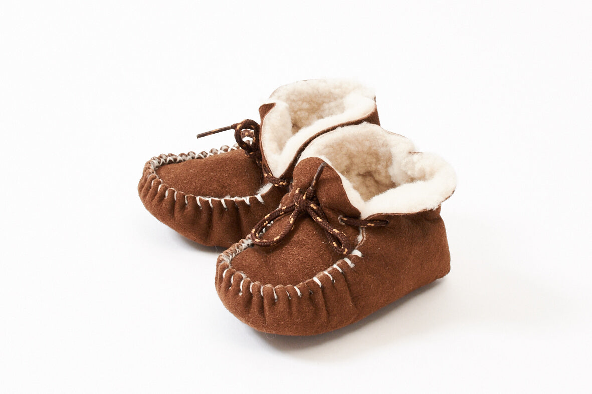 Fellschuhe für Babys und Kleinkinder Fellschuhe für Babys und Kleinkinder