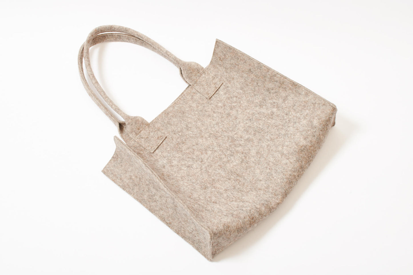 Wunderschöne Tasche aus Alpaka-Woll-Filz mit unzähligen Einsatzmöglichkeiten - Mein-Alpaka-Shop
