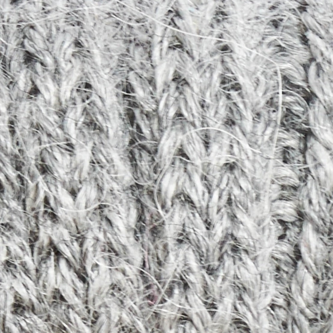 Lange gerippte Pulswärmer - Armstulpen aus Baby-Alpaka-Wolle